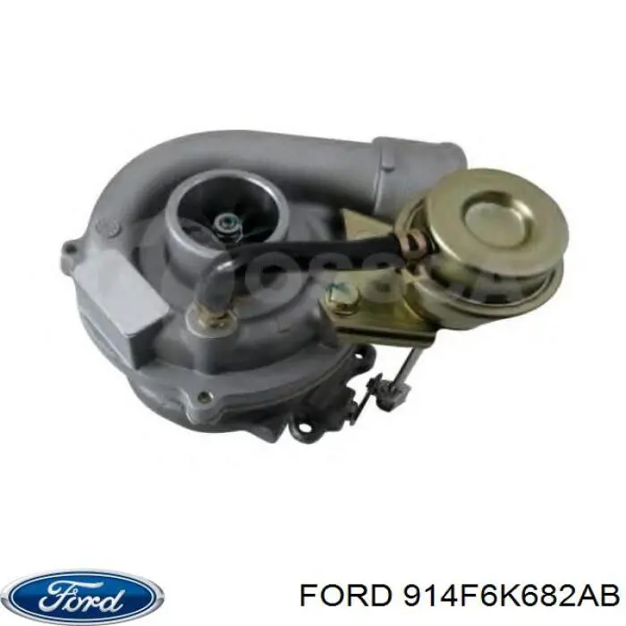 Турбіна Ford 914F6K682AB ціна, від 180.40 USD