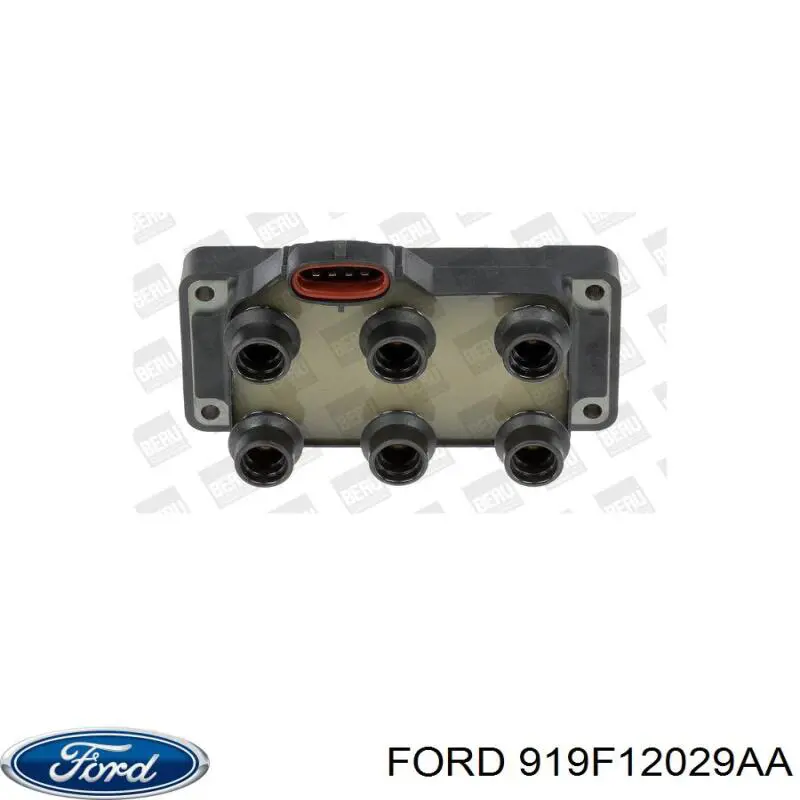 Котушка запалювання Ford 919F12029AA ціна, від 40.23 USD