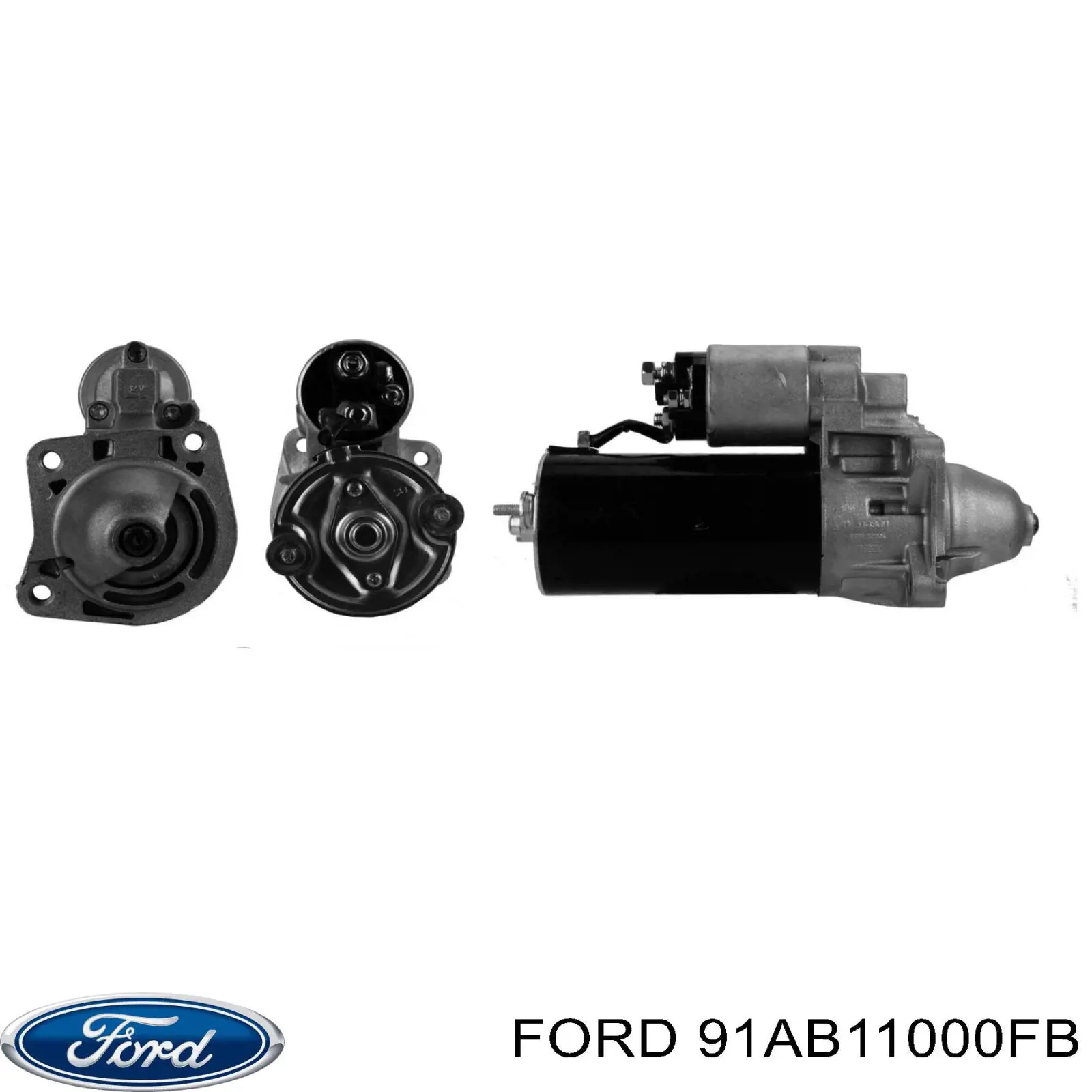 Стартер Ford 91AB11000FB ціна, від 97.91 USD