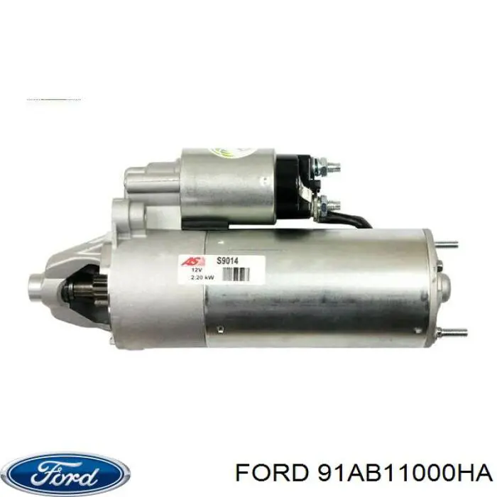 Купити 91AB11000HA Ford Стартер