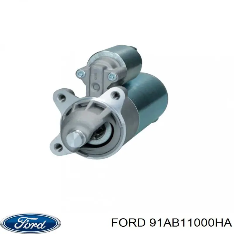 Стартер 91AB11000HA Ford