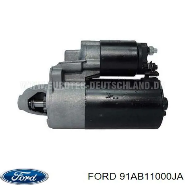 91AB11000JA Ford Стартер двигуна