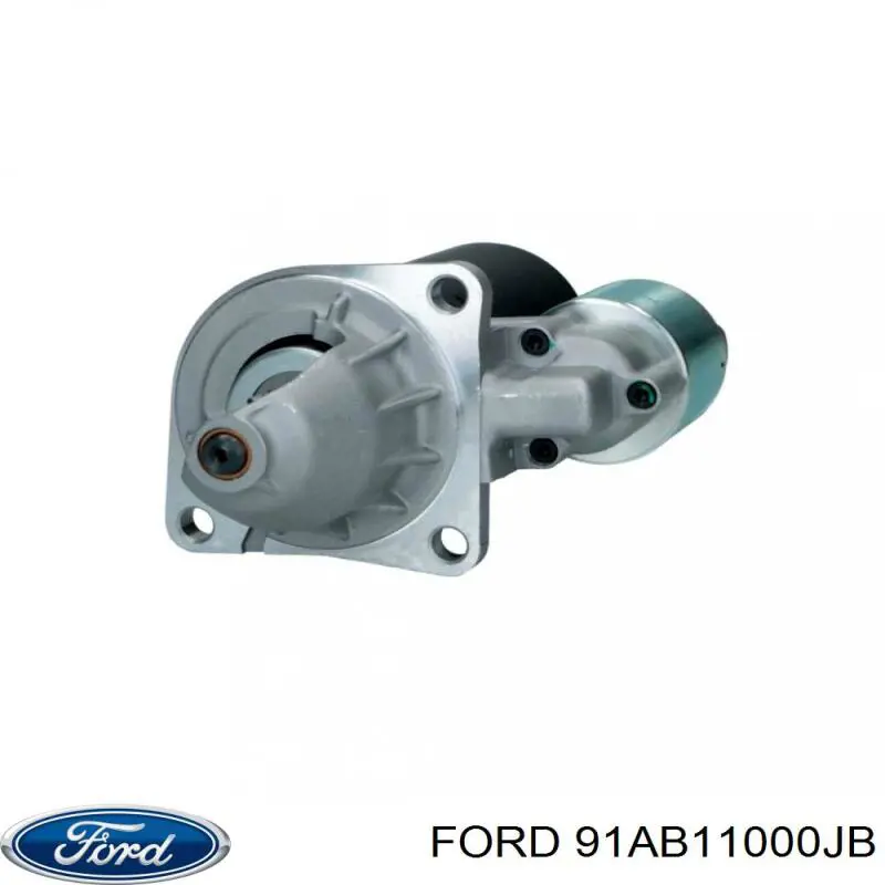 91AB11000JB Ford Стартер двигуна