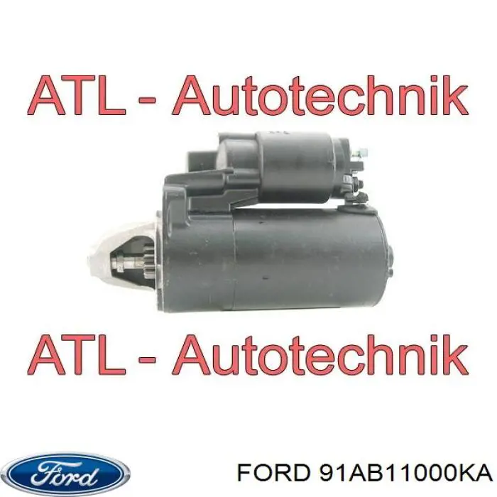 Купити 91AB11000KA Ford Стартер