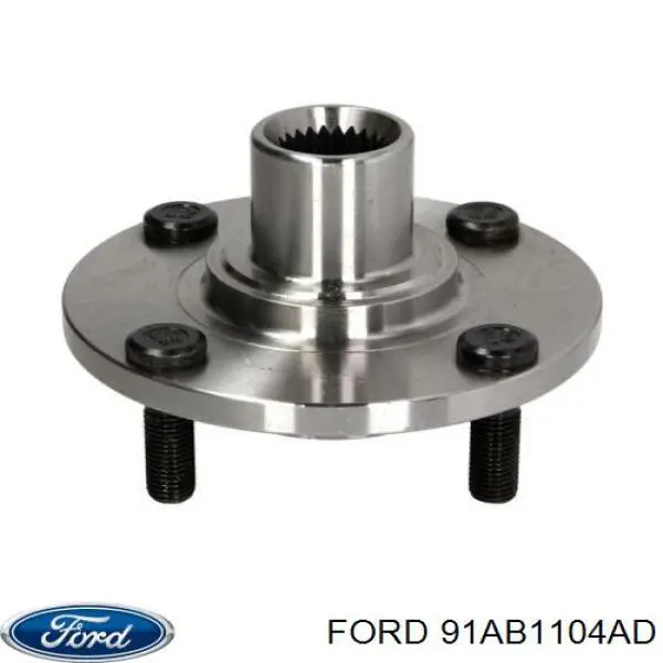 Маточина передня 91AB1104AD Ford