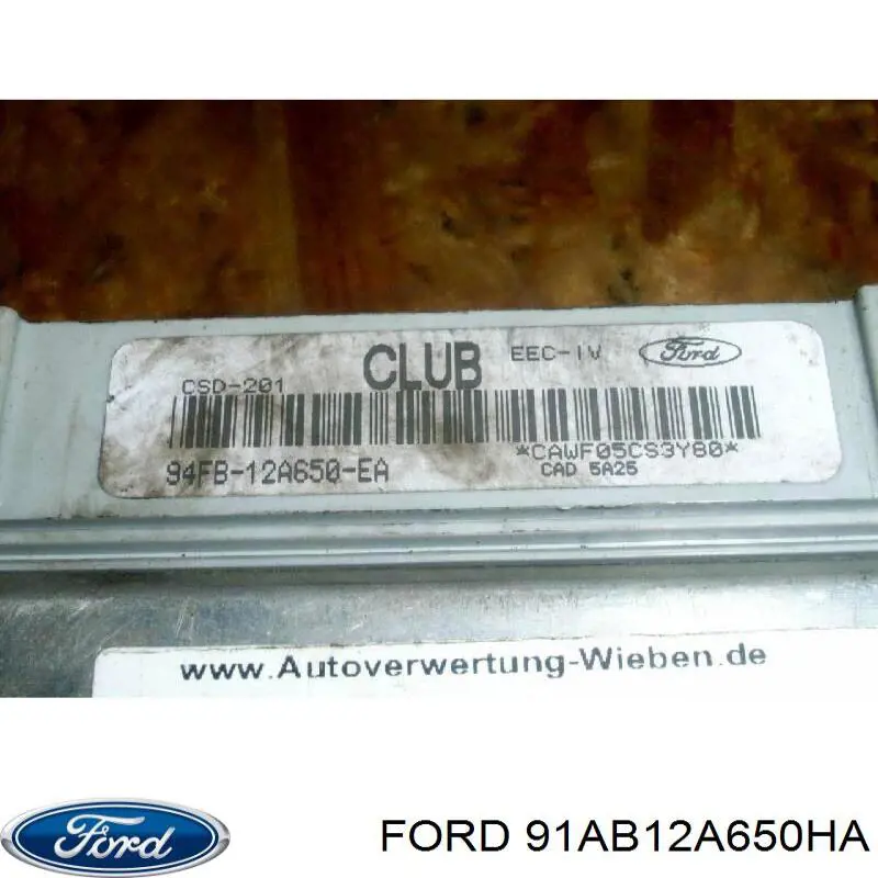 Купити 91AB12A650HA Ford 