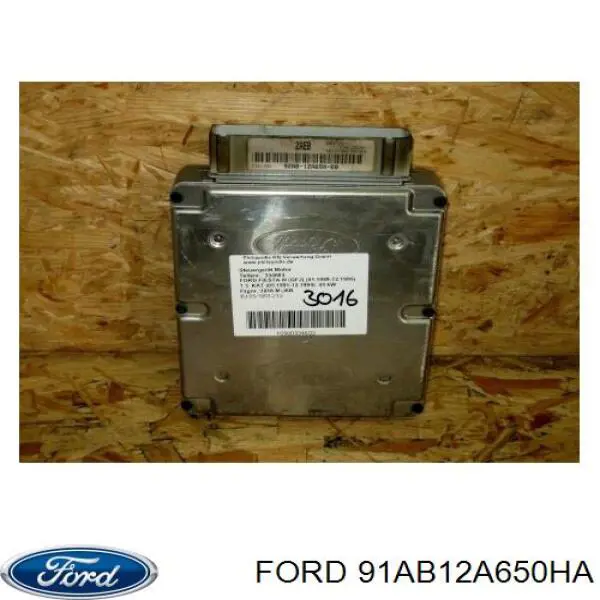  91AB12A650HA Ford