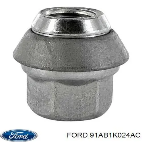 Купити 91AB1K024AC Ford Колісні гайки