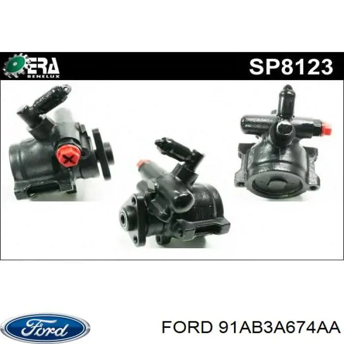 Насос ГПК Ford 91AB3A674AA ціна, від 40.24 USD