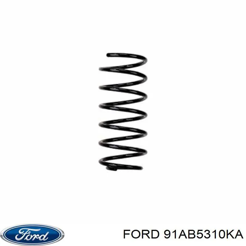 Пружина передня Ford 91AB5310KA ціна, від 3.25 USD