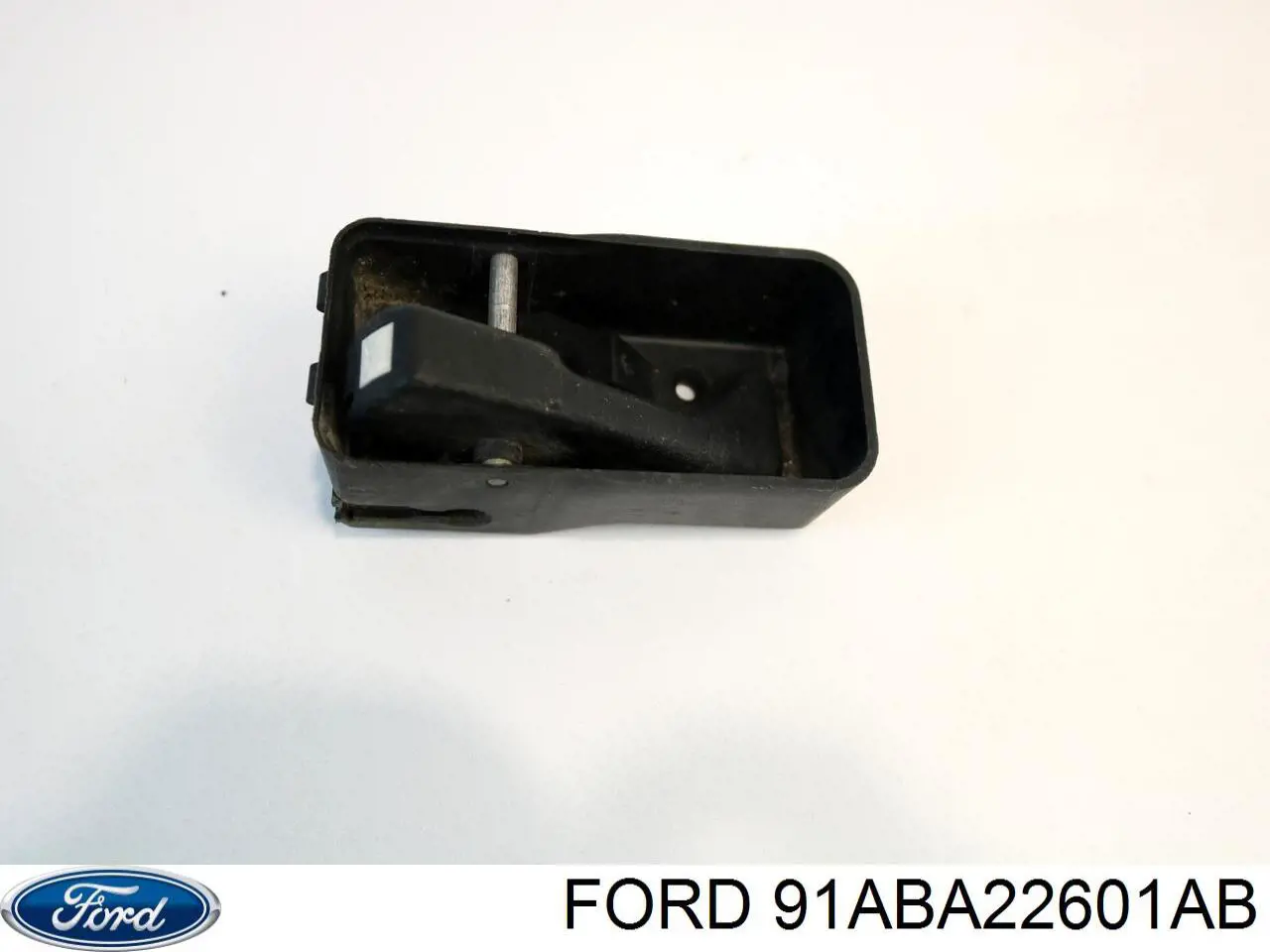 91ABA22601AB Ford Ручка задньої (двостулкової) двері ліва внутрішня