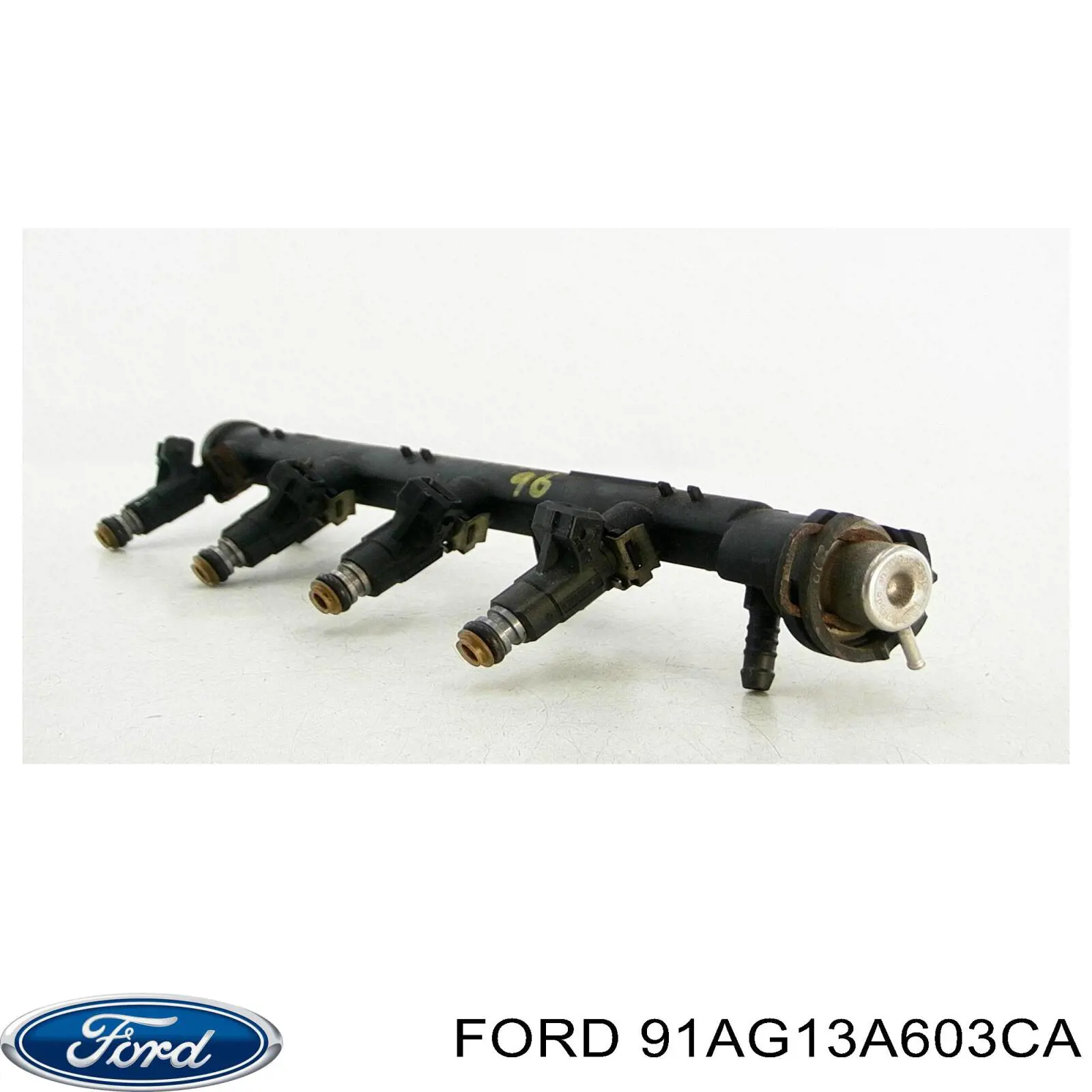 Ліхтар задній лівий Ford 91AG13N004