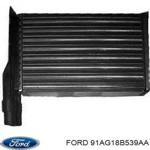Купити 91AG18B539AA Ford Теплообмінник