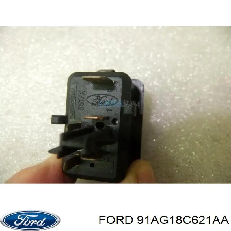 Кінцевик Ford 91AG18C621AA ціна, від 2.62 USD