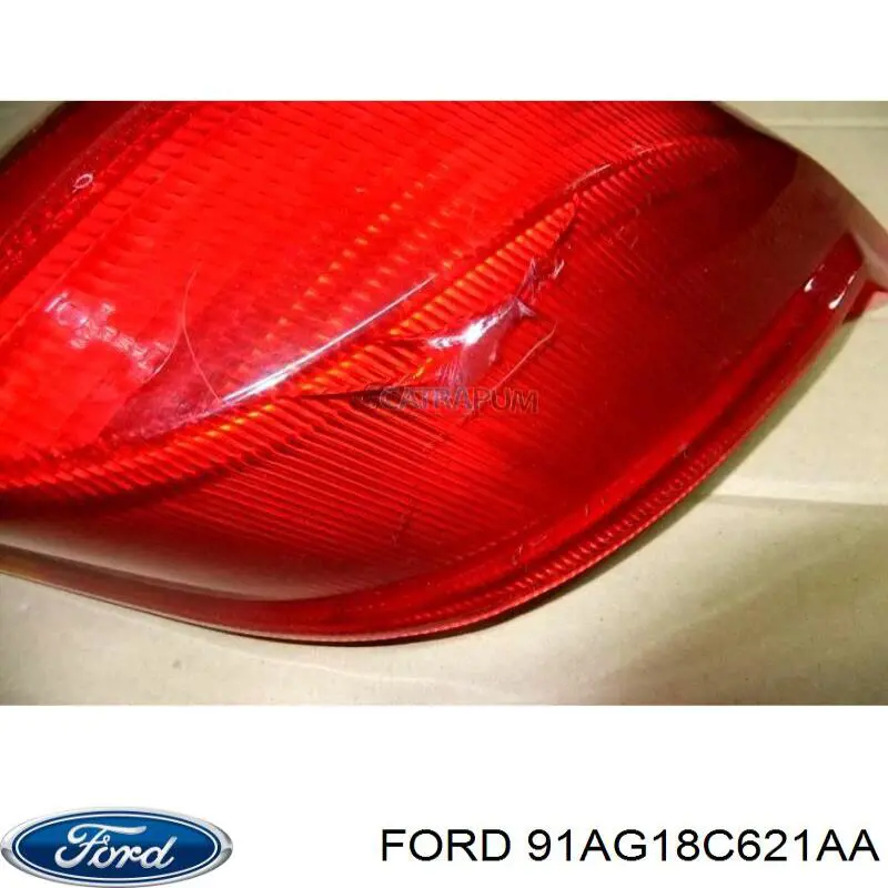 Купити 91AG18C621AA Ford Датчик закривання дверей (кінцевий вимикач)