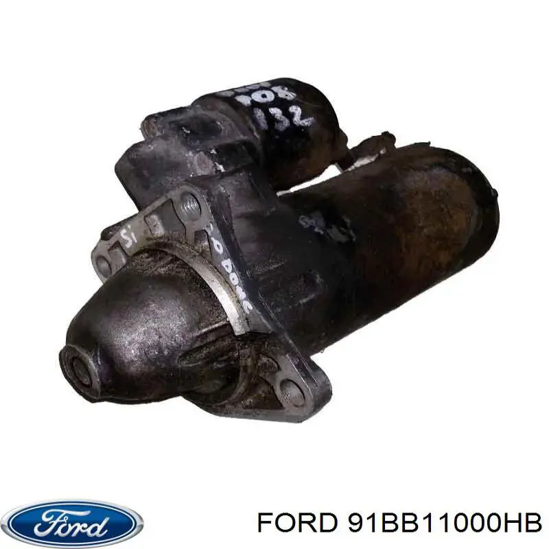 91BB11000HB Ford Стартер двигуна
