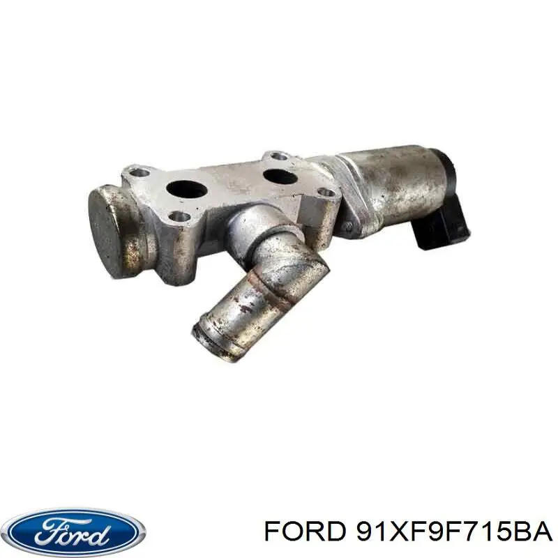 Купити 91XF9F715BA Ford Клапан / регулятор холостого ходу