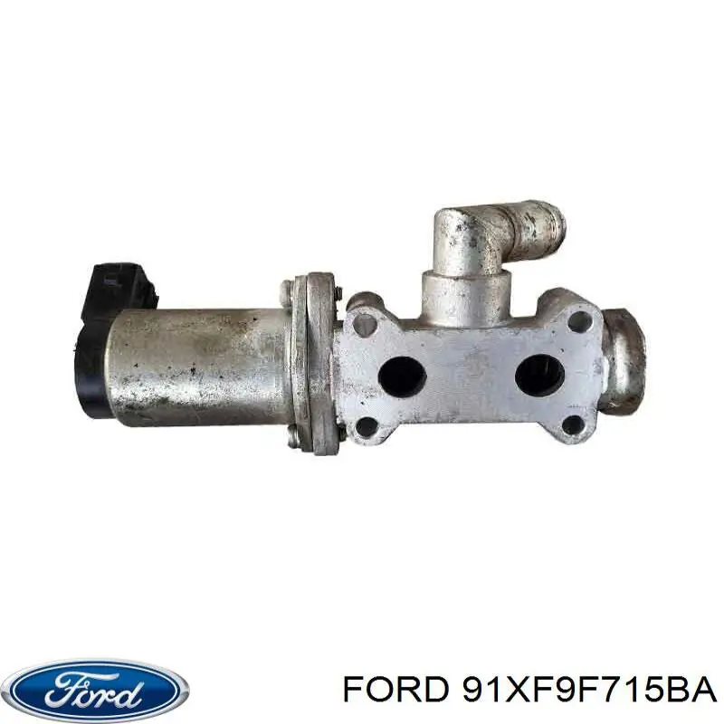 Клапан холостого ходу Ford 91XF9F715BA ціна, від 42.23 USD