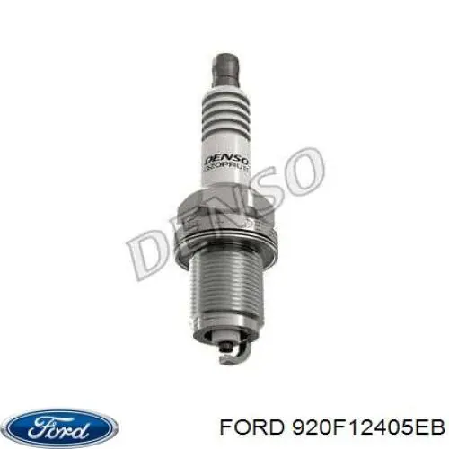 Свічки запалювання 920F12405EB Ford