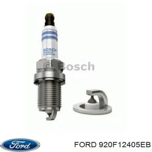 Свічки автомобільні Ford 920F12405EB ціна, від 3.61 USD