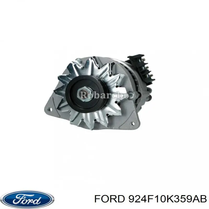 Купити 924F10K359AB Ford Генератор