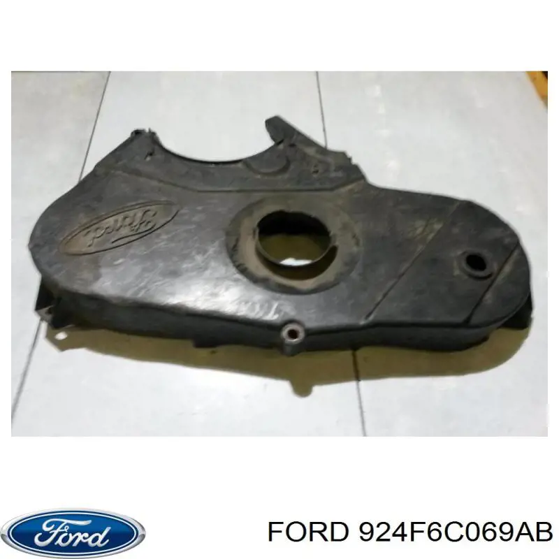 6543232 Ford Кожух ременя ГРМ