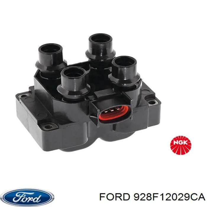 Купити 928F12029CA Ford Котушка запалювання