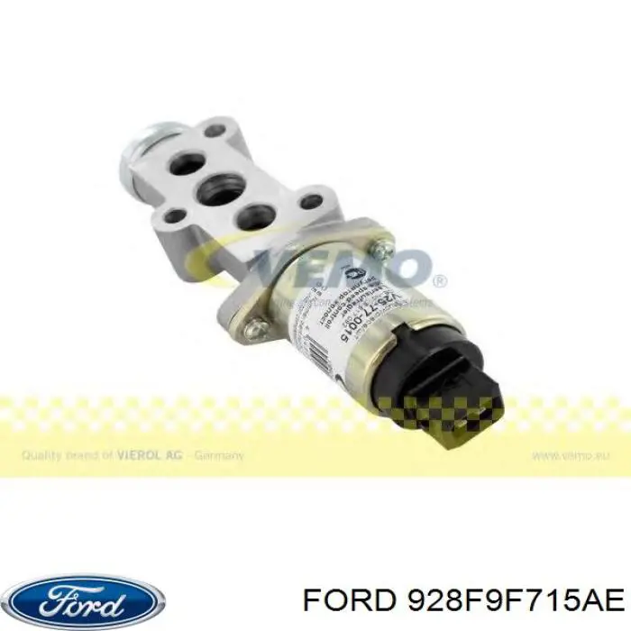 Клапан холостого ходу Ford 928F9F715AE ціна, від 15.20 USD