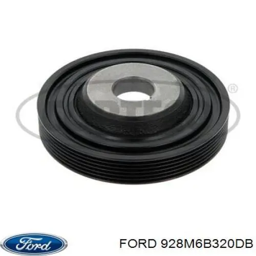 Шків колінвала (демпфер ) Ford 928M6B320DB ціна, від 38.20 USD