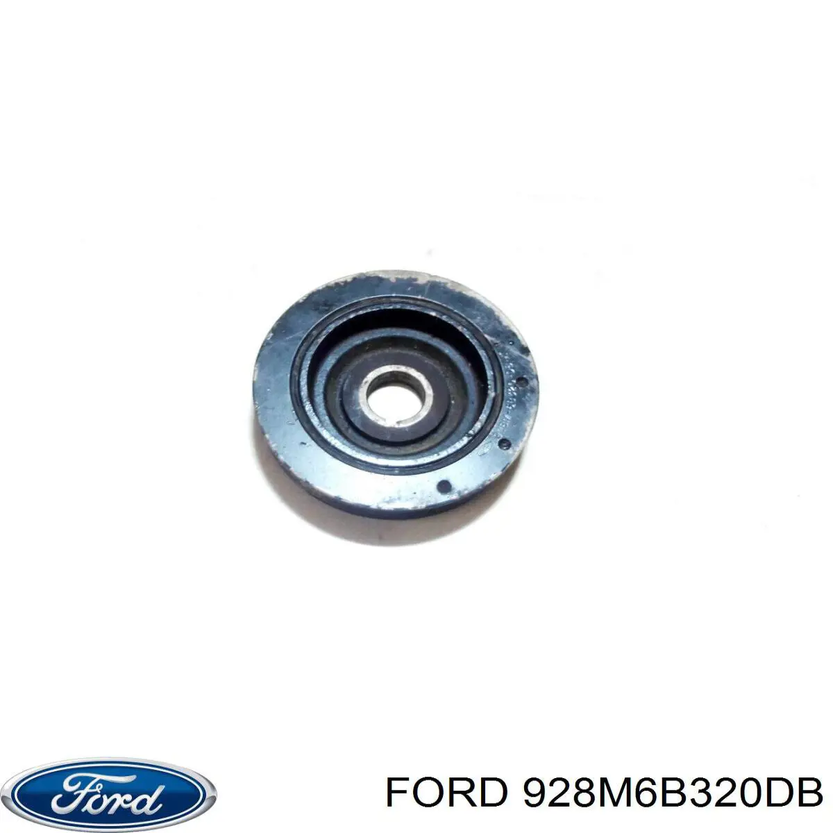 Купити 928M6B320DB Ford Шків колінчастого вала