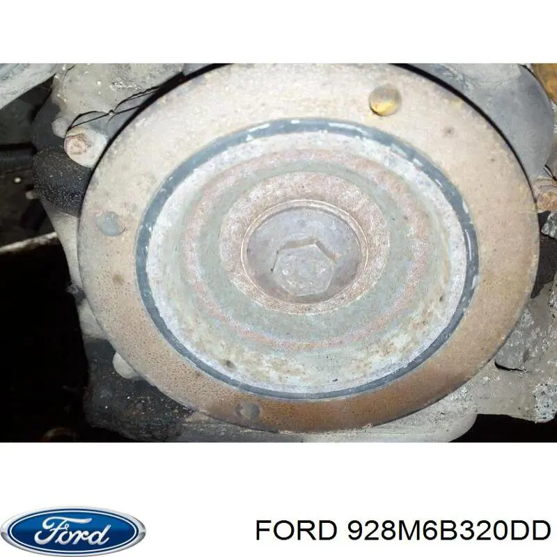 Купити 928M6B320DD Ford Шків колінчастого вала