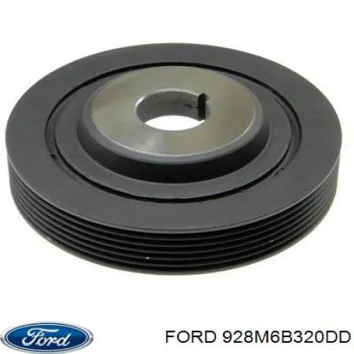 Шків колінвала (демпфер ) Ford 928M6B320DD ціна, від 38.15 USD