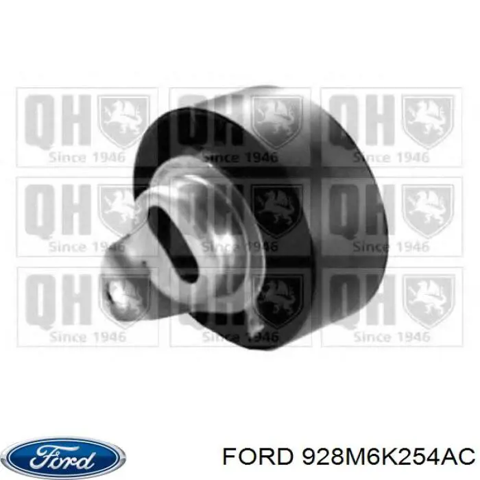 Купити 928M6K254AC Ford Натяжний ролик