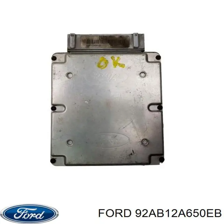 92AB12A650EB Ford 