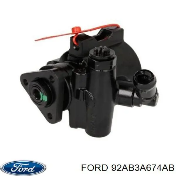 Насос ГУР 92AB3A674AB Ford