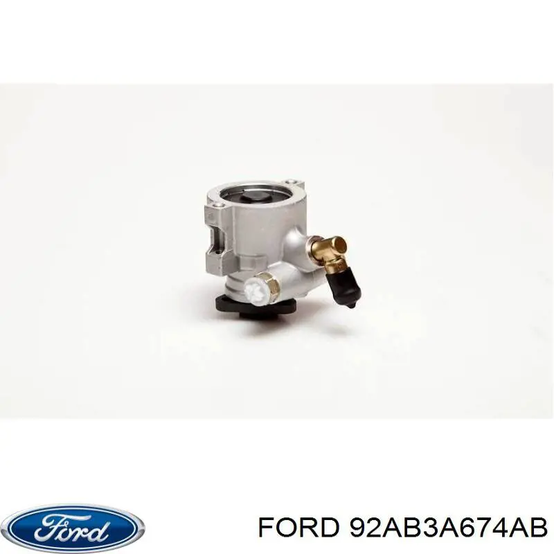 Насос гідропідсилювача керма Ford 92AB3A674AB