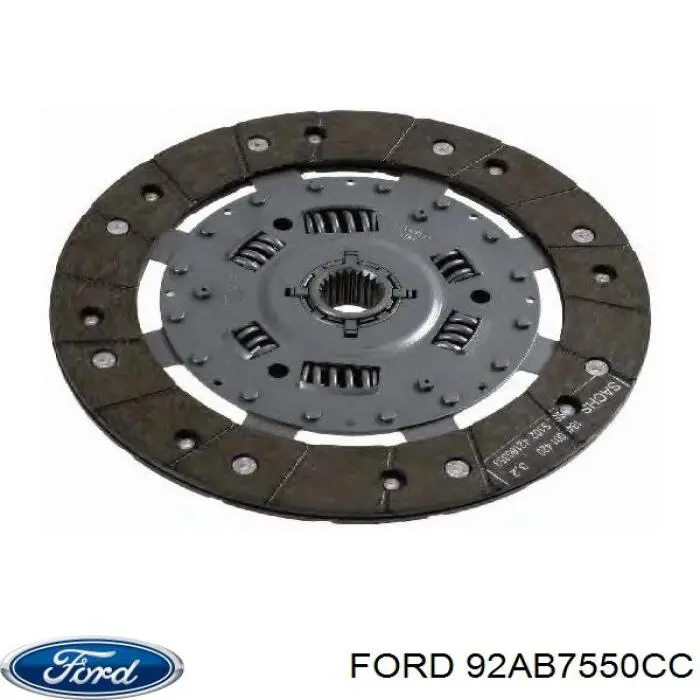 Купити 92AB7550CC Ford Диск зчеплення