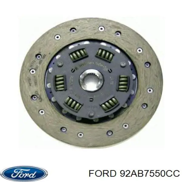 6575361 Ford диск зчеплення