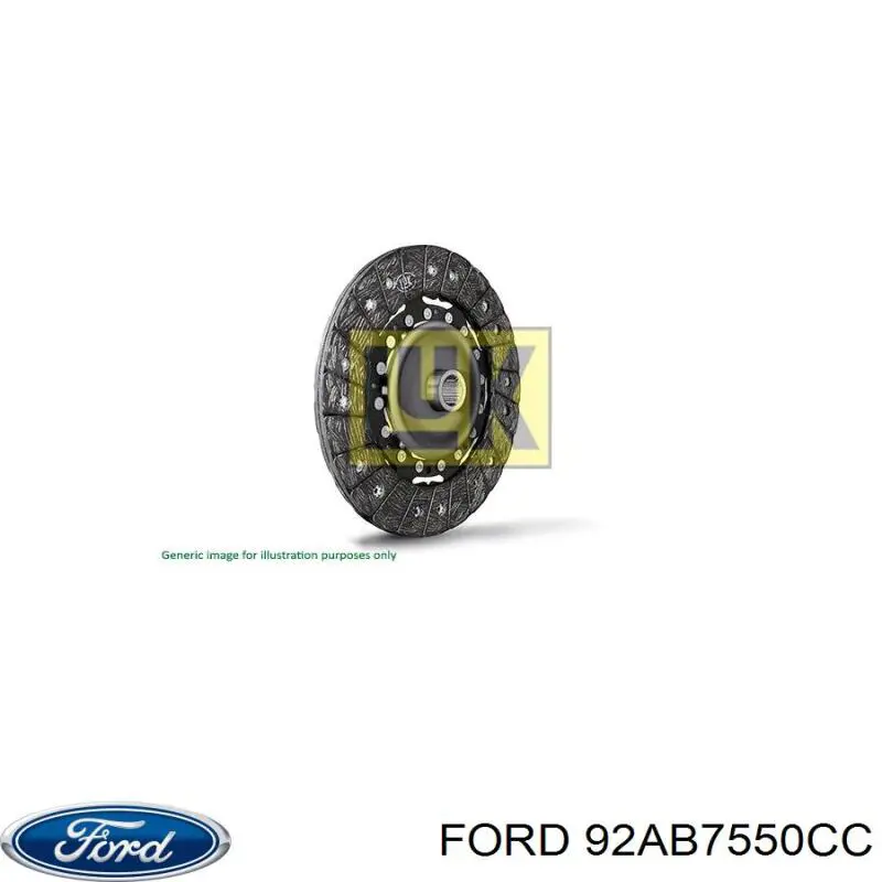 Зчеплення Blue Print ADF123112 ціна, від 63.26 USD