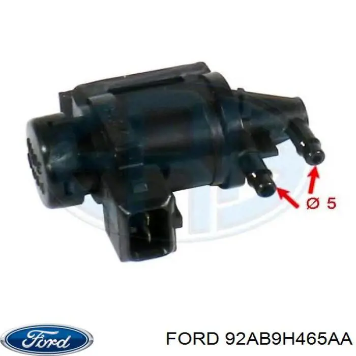 Клапан соленоїд регулювання заслонки EGR Ford 6580879