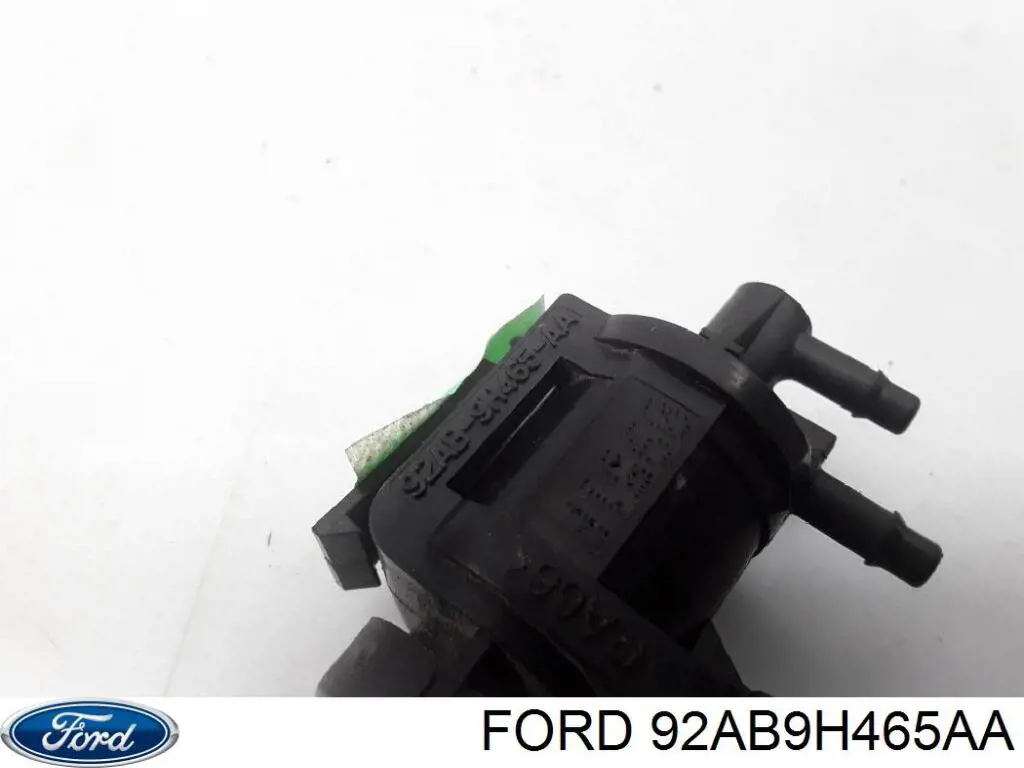 Клапан соленоїд регулювання заслонки EGR 92AB9H465AA Ford