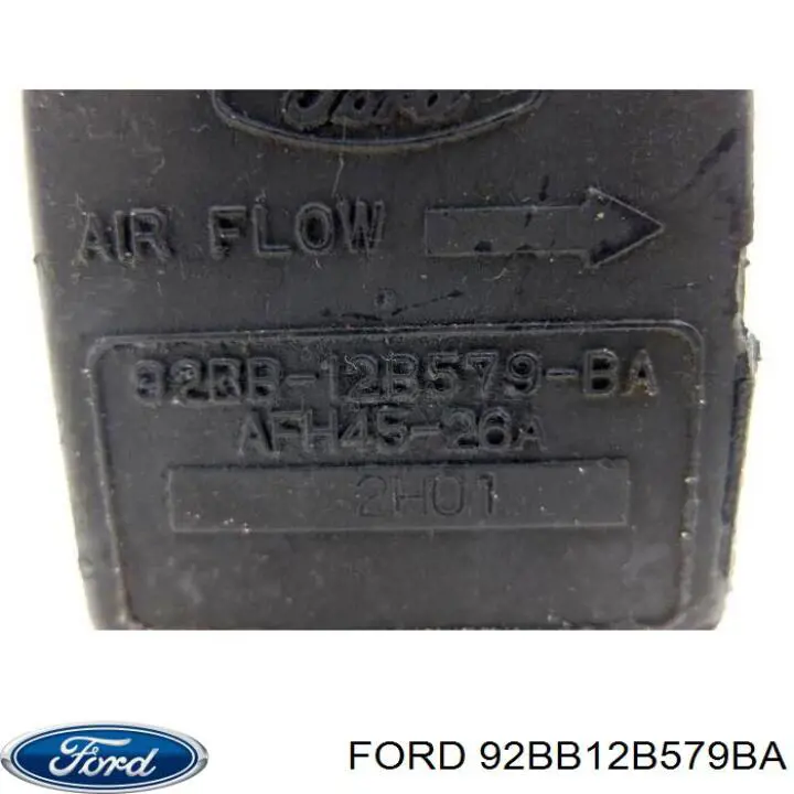 92BB12B579BA Ford Датчик витрати повітря
