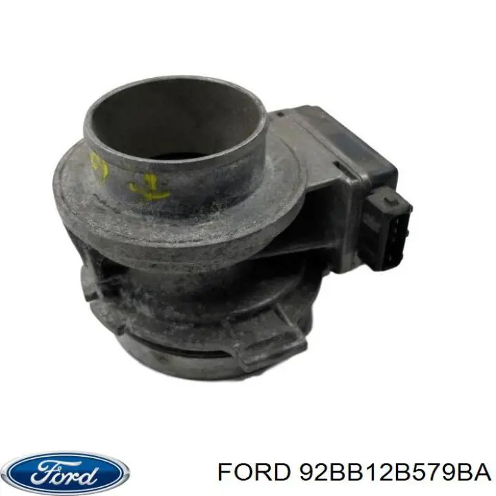 Датчик масової витрати повітря Ford 92BB12B579BA ціна, від 9.84 USD