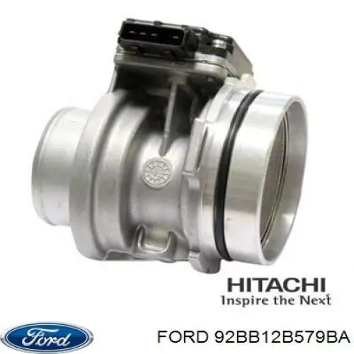 Купити 92BB12B579BA Ford Повітромір