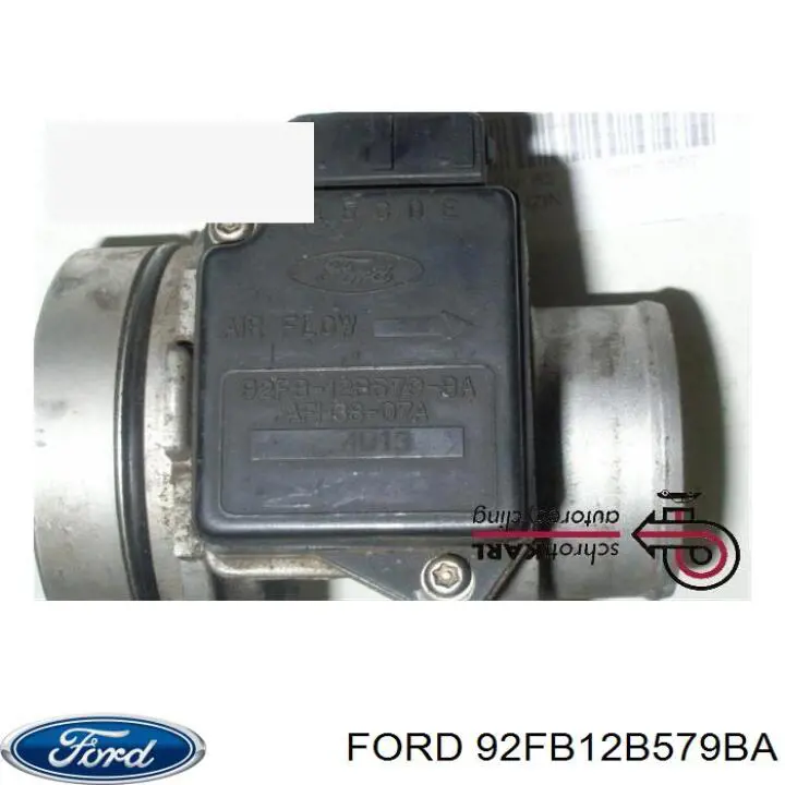 ДМРВ AFH3807A Ford