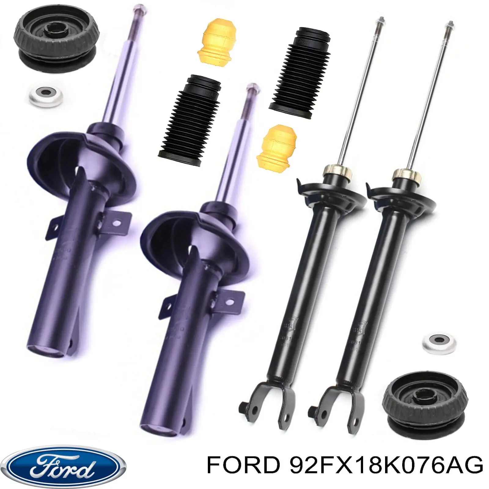 Амортизатор задній Ford 5030477 ціна, від 31.68 USD