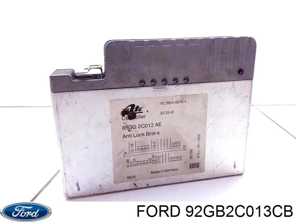 92GB2C013CB Ford 