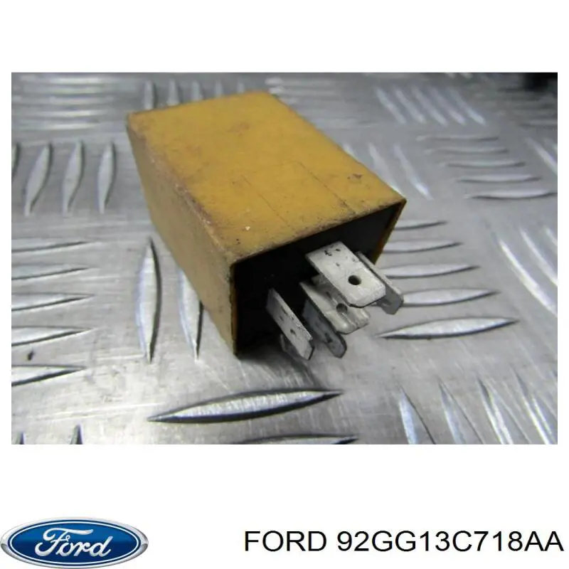 85GG13C718AA Ford 
