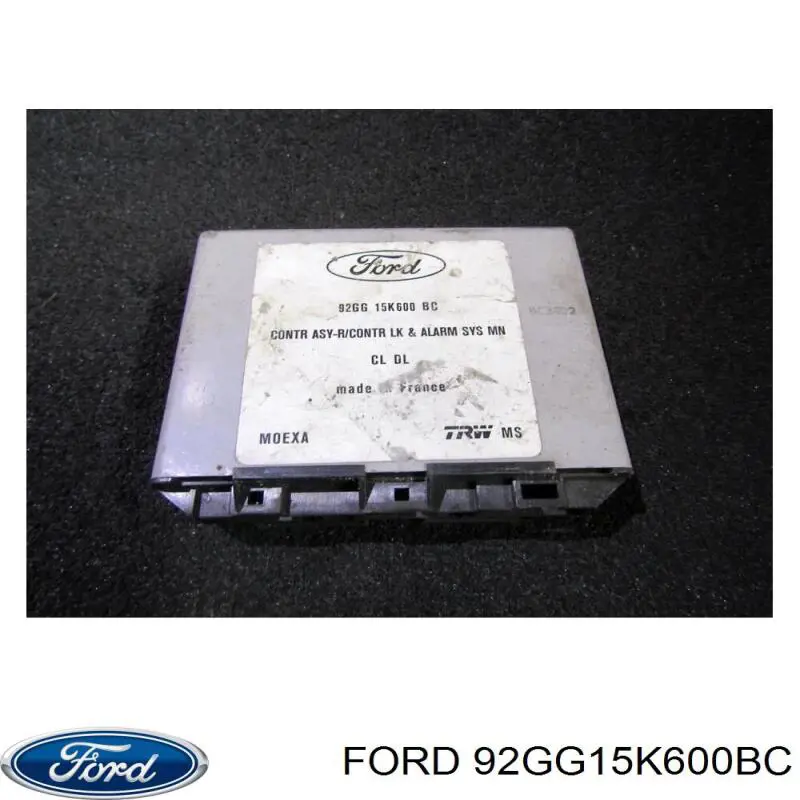 92GG15K600BC Ford 