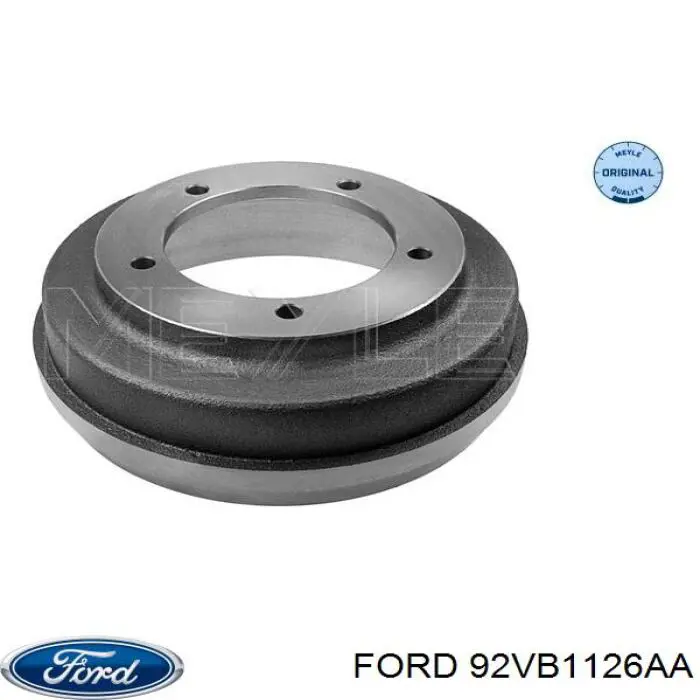 Купити 92VB1126AA Ford Барабан гальмівний задній